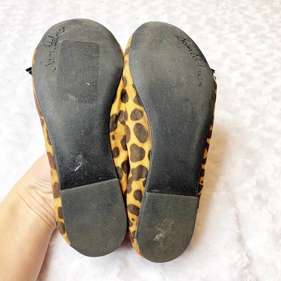 Sam Edelman Felicia BalletBow 3 leopardprint girl - Picture 5 of 6